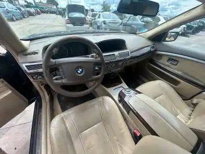 Veículo de Sucata bmw serie 7 (e65/e66) 740li 306 cv / 225 kw do ano 2001 alimentado n62b40a