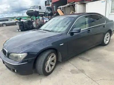 Veículo de Sucata bmw serie 7 (e65/e66) 740li 306 cv / 225 kw do ano 2001 alimentado n62b40a