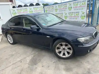 Veículo de Sucata bmw serie 7 (e65/e66) 740li 306 cv / 225 kw do ano 2001 alimentado n62b40a