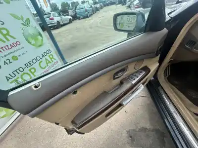 Veículo de Sucata bmw serie 7 (e65/e66) 740li 306 cv / 225 kw do ano 2001 alimentado n62b40a