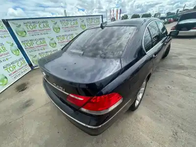 Veículo de Sucata bmw serie 7 (e65/e66) 740li 306 cv / 225 kw do ano 2001 alimentado n62b40a