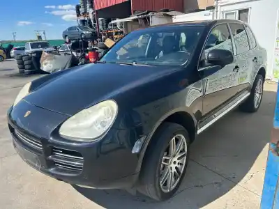 Утилизация автомобиля porsche cayenne (9pa) s 4.5 года 2001 питание m4800