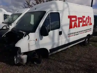 Здавання транспортного засобу fiat ducato caja cerr. techo sobreelev. (desde 03.02) maxi 2.8 jtd 4x4  batalla 3700 128 cv / 94 kw року 2001 потужний 