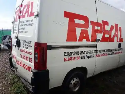 Здавання транспортного засобу fiat ducato caja cerr. techo sobreelev. (desde 03.02) maxi 2.8 jtd 4x4  batalla 3700 128 cv / 94 kw року 2001 потужний 