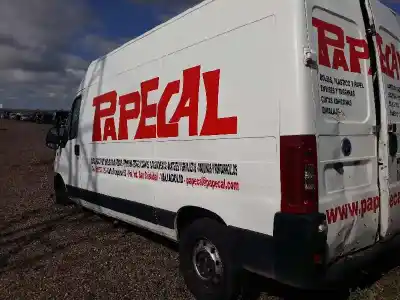 Здавання транспортного засобу fiat ducato caja cerr. techo sobreelev. (desde 03.02) maxi 2.8 jtd 4x4  batalla 3700 128 cv / 94 kw року 2001 потужний 
