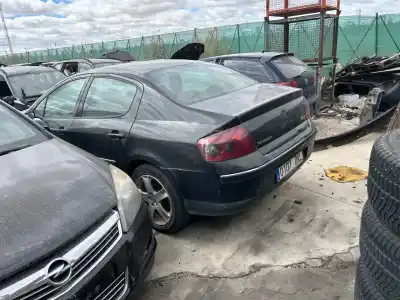 Scrapping Vehicle PEUGEOT 407  of the year 2001 powered RHR
