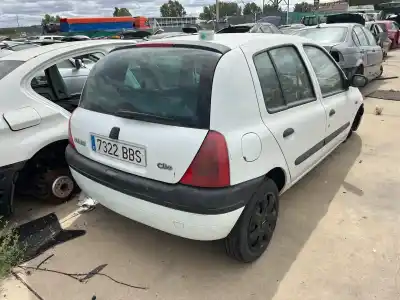 Scrapping Vehicle RENAULT CLIO II FASE I (B/CBO)  of the year 2001 powered E7J780