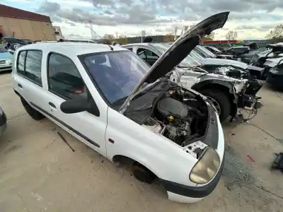 Утилизация автомобиля renault clio ii fase i (b/cbo) 1.4 alize 75 cv / 55 kw года 1998 питание e7j780