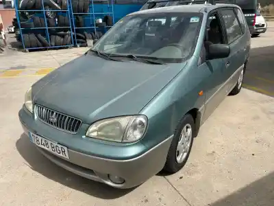 Scrapping Vehicle KIA CARENS II MONOSPACE (FJ)  of the year 2001 powered TB