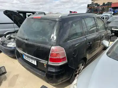 Scrapping Vehicle OPEL ZAFIRA B  of the year 2001 powered Z19DT