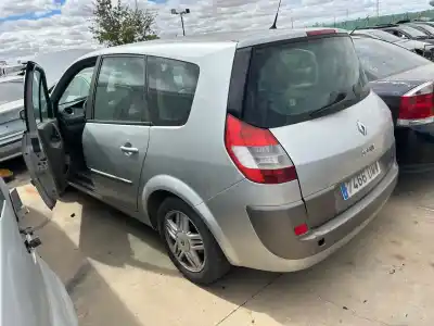 Scrapping Vehicle RENAULT SCENIC II  of the year 2001 powered F9Q812