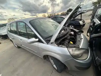 Veículo de Sucata renault scenic ii grand confort expression do ano 2001 alimentado f9q812