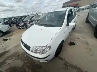 Scrapping Vehicle FIAT PUNTO BERLINA (188)  of the year 2001 powered 188A9000