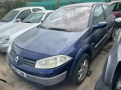 Scrapping Vehicle RENAULT MEGANE II BERLINA 5P  of the year 2001 powered K4M760