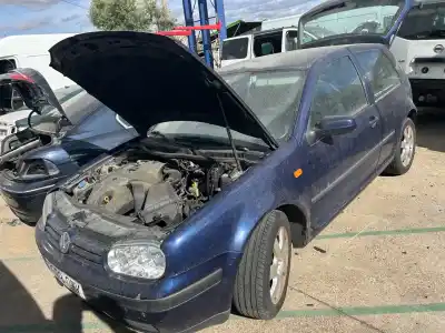 Scrapping Vehicle VOLKSWAGEN GOLF IV BERLINA (1J1)  of the year 2001 powered AGR