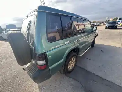 Утилизация автомобиля mitsubishi montero (v20/v40) 2800 td gls года 2001 питание 4m40-t