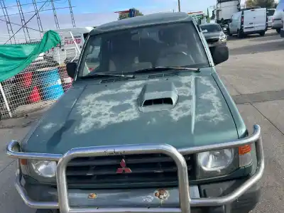 Утилизация автомобиля mitsubishi montero (v20/v40) 2800 td gls года 2001 питание 4m40-t