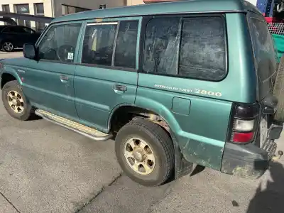 Утилизация автомобиля mitsubishi montero (v20/v40) 2800 td gls года 2001 питание 4m40-t