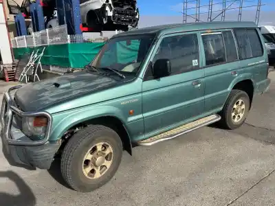 Утилизация автомобиля mitsubishi montero (v20/v40) 2800 td gls года 2001 питание 4m40-t