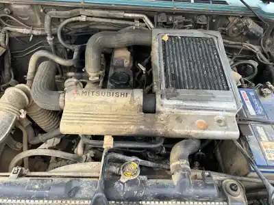 Утилизация автомобиля mitsubishi montero (v20/v40) 2800 td gls года 2001 питание 4m40-t