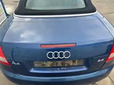 Scrapping Vehicle audi a4 cabrio (8h) 2.4 170 cv / 125 kw of the year 2001 powered bdv