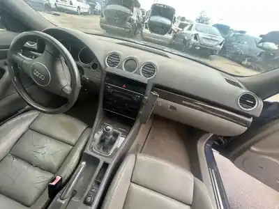 Scrapping Vehicle audi a4 cabrio (8h) 2.4 170 cv / 125 kw of the year 2001 powered bdv