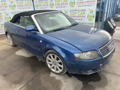 Scrapping Vehicle audi a4 cabrio (8h) 2.4 170 cv / 125 kw of the year 2001 powered bdv