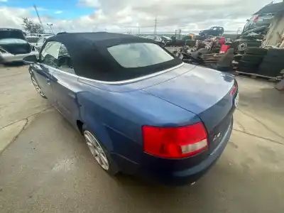 Scrapping Vehicle audi a4 cabrio (8h) 2.4 170 cv / 125 kw of the year 2001 powered bdv