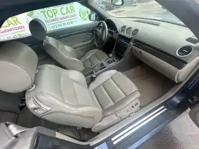 Scrapping Vehicle audi a4 cabrio (8h) 2.4 170 cv / 125 kw of the year 2001 powered bdv