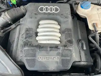 Scrapping Vehicle audi a4 cabrio (8h) 2.4 170 cv / 125 kw of the year 2001 powered bdv