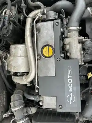 Veículo de Sucata opel astra g caravan elegance 125 cv / 92 kw do ano 1998 alimentado y22dtr