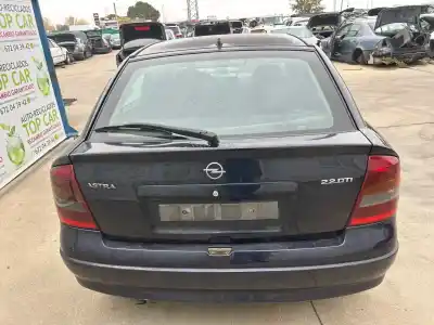 Veículo de Sucata opel astra g caravan elegance 125 cv / 92 kw do ano 1998 alimentado y22dtr