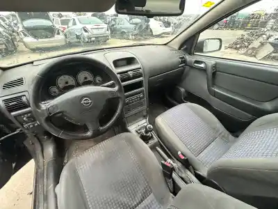 Veículo de Sucata opel astra g caravan elegance 125 cv / 92 kw do ano 1998 alimentado y22dtr