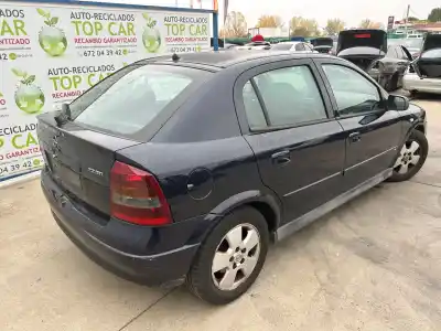 Veículo de Sucata opel astra g caravan elegance 125 cv / 92 kw do ano 1998 alimentado y22dtr