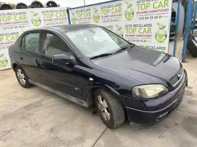 Veículo de Sucata opel astra g caravan elegance 125 cv / 92 kw do ano 1998 alimentado y22dtr