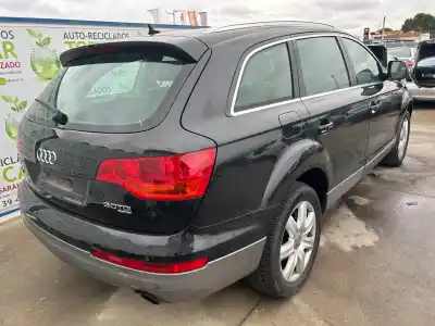 Утилизация автомобиля audi q7 (4l) 3.0 v6 24v tdi года 2001 питание bug