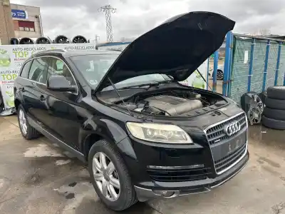 Утилизация автомобиля audi q7 (4l) 3.0 v6 24v tdi года 2001 питание bug