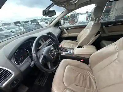 Утилизация автомобиля audi q7 (4l) 3.0 v6 24v tdi года 2001 питание bug