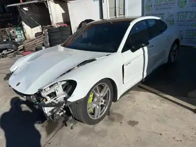 Sloopvoertuig porsche panamera (971) 2.9 4 e-hybrid (97abe1, 97bbe1) van het jaar 2001 aangedreven dgpa