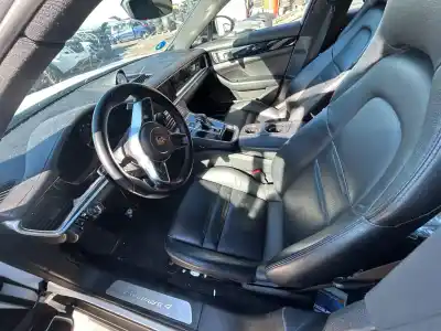 Sloopvoertuig porsche panamera (971) 2.9 4 e-hybrid (97abe1, 97bbe1) van het jaar 2001 aangedreven dgpa