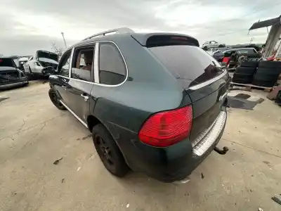 Здавання транспортного засобу porsche cayenne (9pa) s 4.5 року 2001 потужний m4800