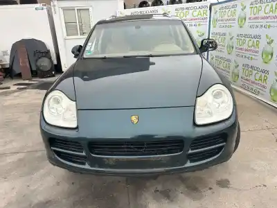 Здавання транспортного засобу porsche cayenne (9pa) s 4.5 року 2001 потужний m4800