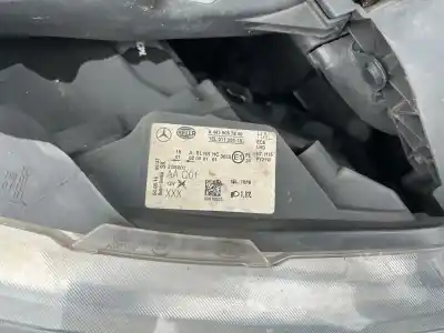 Sloopvoertuig mercedes-benz vito mixto (447) 110/114/116/119/124 cdi rwd lang (447.703) 136 cv / 100 kw van het jaar 2001 aangedreven 651950