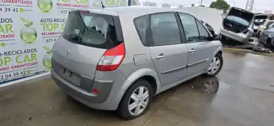 Sloopvoertuig renault scenic ii confort authentique 101 cv / 74 kw van het jaar 2001 aangedreven k9k728