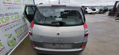 Sloopvoertuig renault scenic ii confort authentique 101 cv / 74 kw van het jaar 2001 aangedreven k9k728