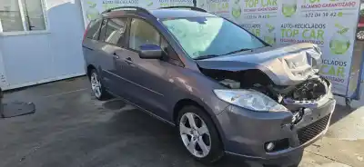 Sloopvoertuig mazda 5 (cr19) 2.0 cd (cr19) van het jaar 2001 aangedreven 0