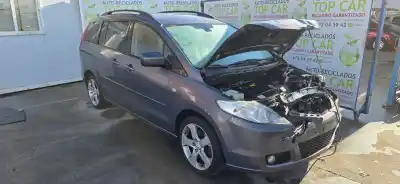 Sloopvoertuig mazda 5 (cr19) 2.0 cd (cr19) van het jaar 2001 aangedreven 0