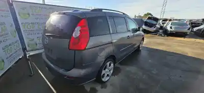 Sloopvoertuig mazda 5 (cr19) 2.0 cd (cr19) van het jaar 2001 aangedreven 0