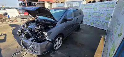 Sloopvoertuig mazda 5 (cr19) 2.0 cd (cr19) van het jaar 2001 aangedreven 0