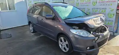 Sloopvoertuig mazda 5 (cr19) 2.0 cd (cr19) van het jaar 2001 aangedreven 0